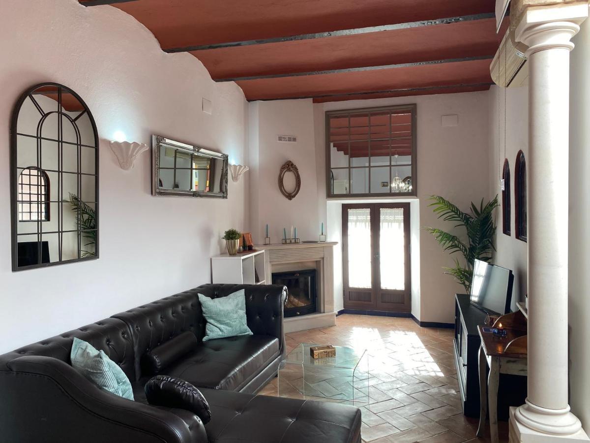 Casa Boutique Eros Carmona (Seville) Exterior foto
